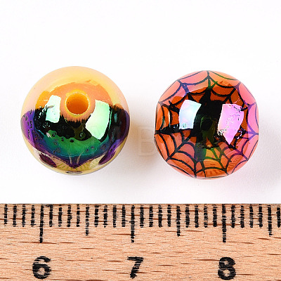 UV Plating Acrylic Beads PACR-N015-13A-02-1