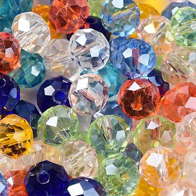 Glass Beads EGLA-A034-LM8mm-46-1