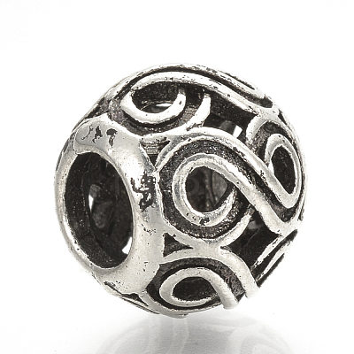 Alloy European Beads MPDL-Q208-064-1