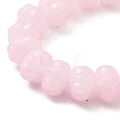 Opaque Normal Glass Beads GLAA-G106-02A-NA06-1