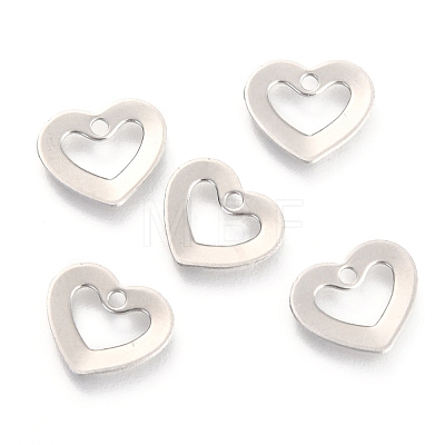 201 Stainless Steel Charms STAS-H143-04P-1