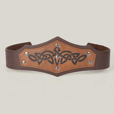 PU Leather with Iron Headring AJEW-WH20018-77A-1