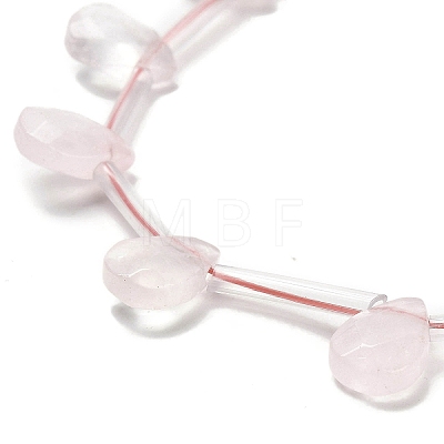 Natural Rose Quartz Beads Strands G-Q167-A05-01-1