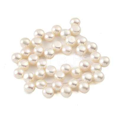 Natural Cultured Freshwater Pearl Beads Strands PEAR-A006-21-1