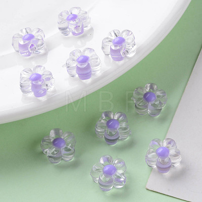 Transparent Acrylic Beads TACR-S152-06A-SS2114-1