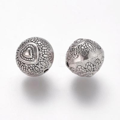 Tibetan Style Alloy Beads AB5825Y-NF-1