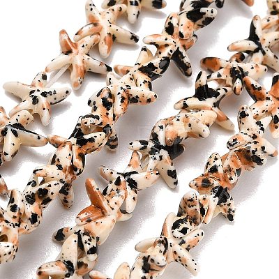 Synthetic Turquoise Beads Strands TURQ-F020-B01-1