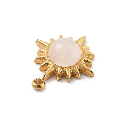 Natural Stone Pendants STAS-D300-02G-06-1