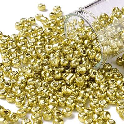 6/0 Glass Seed Beads X1-SEED-A017-4mm-1113-1
