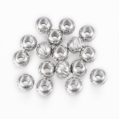 304 Stainless Steel Beads STAS-G154-36-4mm-1