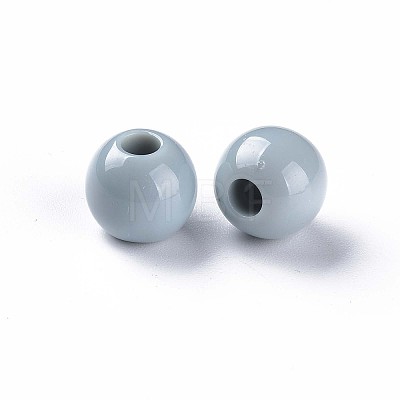 Opaque Acrylic Beads X-MACR-S373-109-A04-1