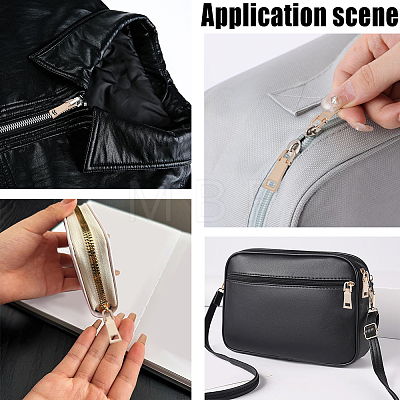 18Pcs 3 Styles Alloy Zipper Pull Tabs FIND-CY0001-83LG-1