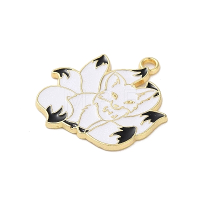 Alloy Enamel Pendants ENAM-I059-A-01-1