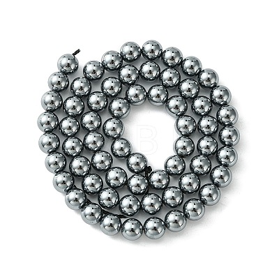 Terahertz Stone Beads Strands G-Z034-B13-03-1