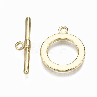 Alloy Toggle Clasps PALLOY-Q441-018-NR-1