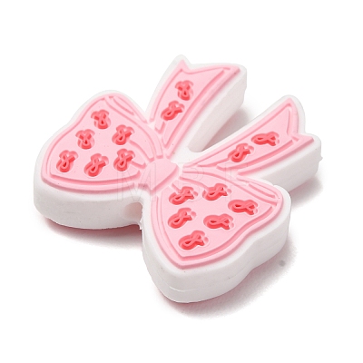 Awareness Ribbon Theme Silicone Beads SL-CBAD2AE-01C-01-1