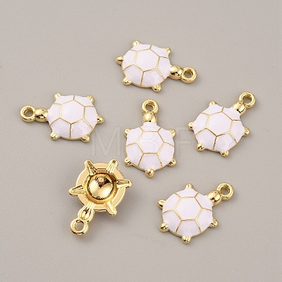 Alloy Enamel Pendants ENAM-WH0057-21A-1