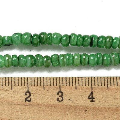 Dyed Natural Freshwater Shell Beads Strands BSHE-G039-07H-1