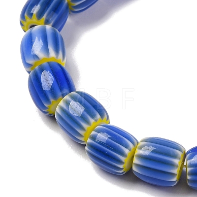 Handmade Lampwork Beads Strands LAMP-K041-01B-15-1