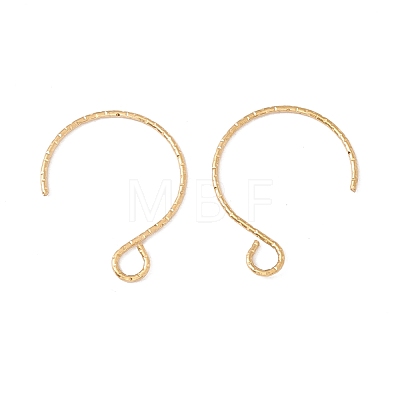 Ion Plating(IP) 316 Surgical Stainless Steel Earring Hooks STAS-D183-03G-02-1
