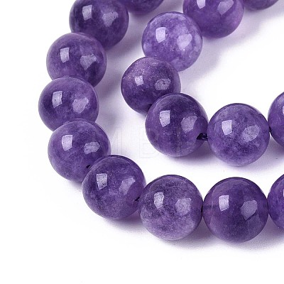 Natural Quartz Beads Strands G-T144-10mm-10D-1