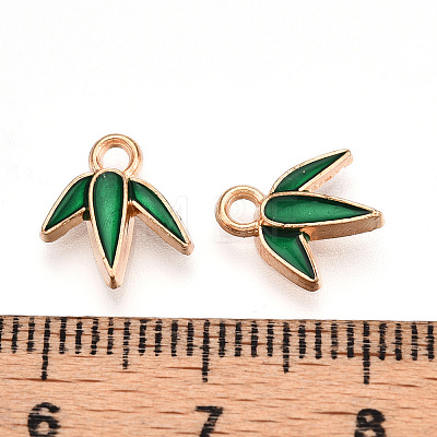 Alloy Enamel Charms ENAM-N056-442-1