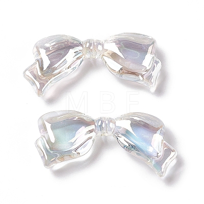 Transparent Acrylic Beads OACR-C009-08-1