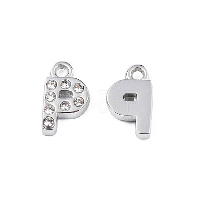 304 Stainless Steel Charms STAS-N095-137P-1