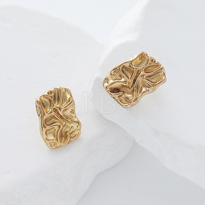 304 Stainless Steel Stud Earrings OS6381-1