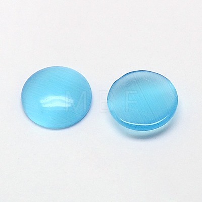 Cat Eye Cabochons CE-J002-4mm-28-1