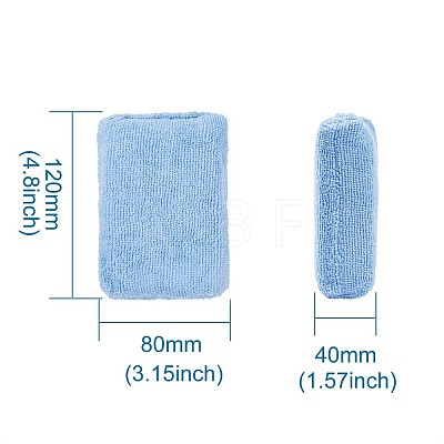 Cleaning Cloths Wash Towel AJEW-TA0016-01-1