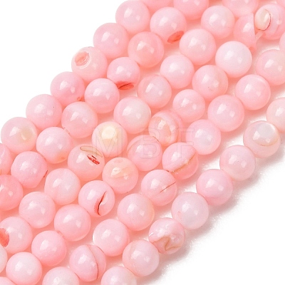 Dyed Natural Freshwater Shell Beads Strands SH-CBA2978-07B-01-1