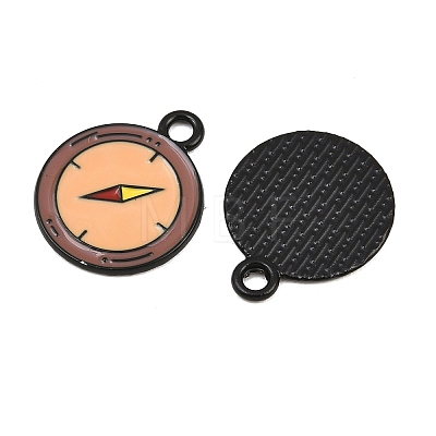 Baking Paint Alloy Enamel Pendants AL-CBA79B7-02EB-02-1