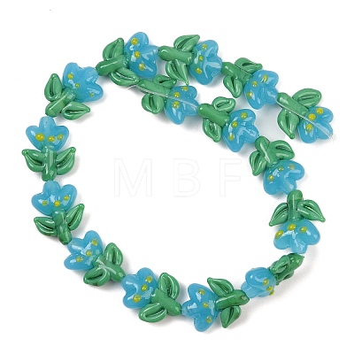 Handmade Lampwork Beads LAMP-S070-04F-1