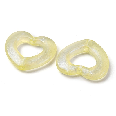 Luminous Transparent Acrylic Beads MACR-D024-19D-1