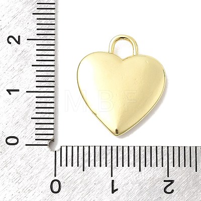 Printed Brass Pendants KK-K274-08G-12-1