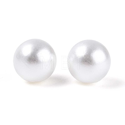 ABS Imitation Pearl Acrylic Beads OACR-S011-8mm-02-1