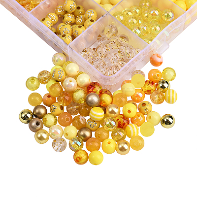 DIY Yellow Series Bracelet Making Kits DIY-CJ0001-82-1