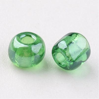 Round Glass Seed Beads X-SEED-A006-3mm-107B-1