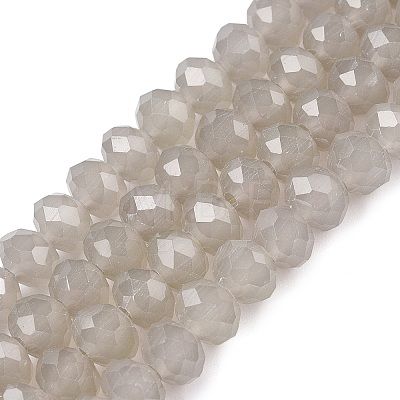 Glass Beads Strands EGLA-A044-J6mm-D10-1