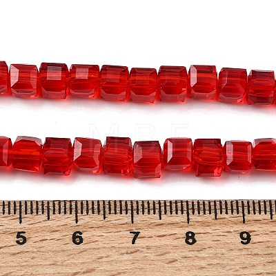 Glass Bead Strands GLAA-R041-6x6mm-03-1
