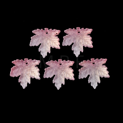 Two Tone Transparency Glass Pendants GLAA-T025-80A-1