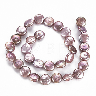 Natural Keshi Pearl Beads Strands PEAR-S018-02C-1