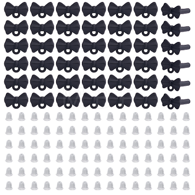 42Pcs Spray Painted Alloy Stud Earring Findings FIND-ME0004-21A-1