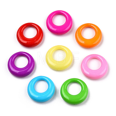 Opaque Acrylic Pendants SACR-T356-02-1