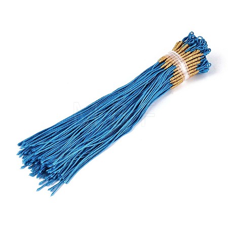 Nylon Metallic Woven Cord Loop Making NWIR-N017-01B-1
