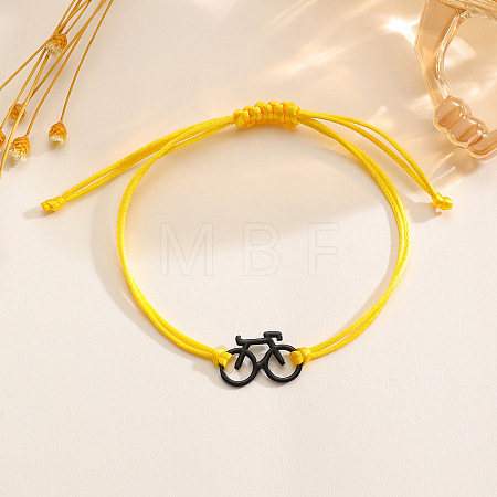 Brass Bicycle Link Bracelets WG7B428-02-1