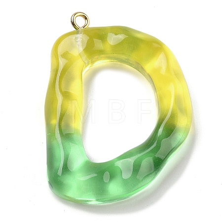 Resin Pendant FIND-Q107-01D-01-1