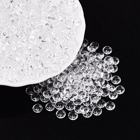 Transparent Colours Glass Seed Beads SEED-Q042-01A-B02-1