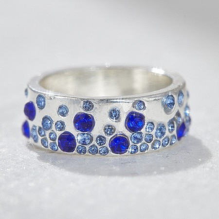 Alloy Rhinestone Finger Rings FS-WG159B5-02-1